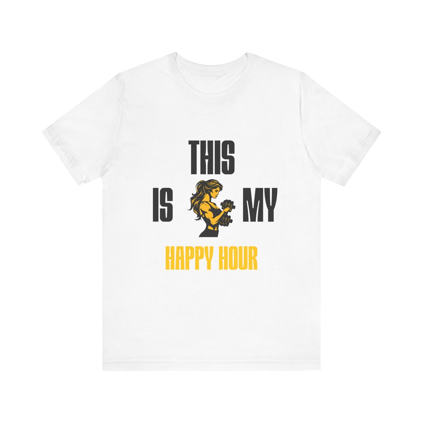 Happy Hour Tee - This is My Happy Hour Shirt