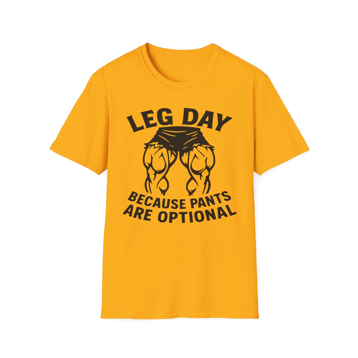 Leg Day - Pants Optional