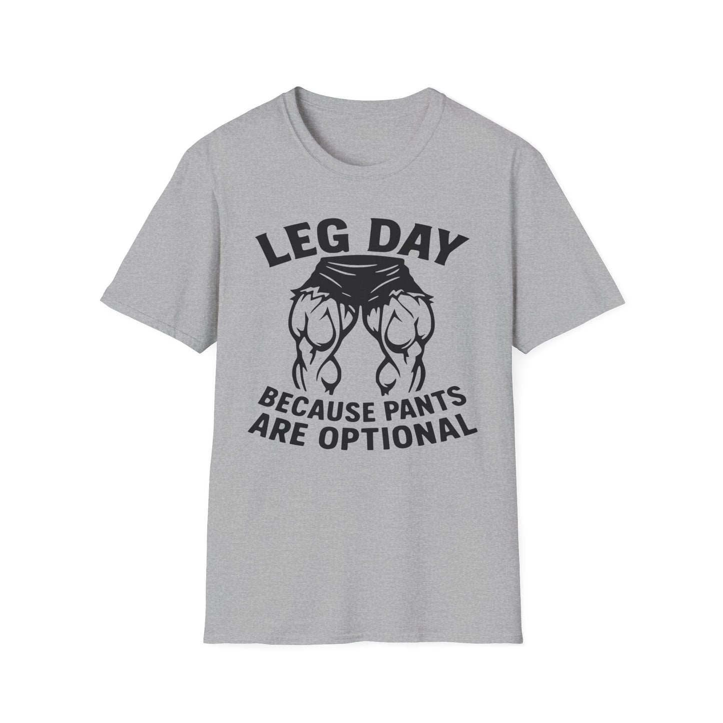 Leg Day - Pants Optional