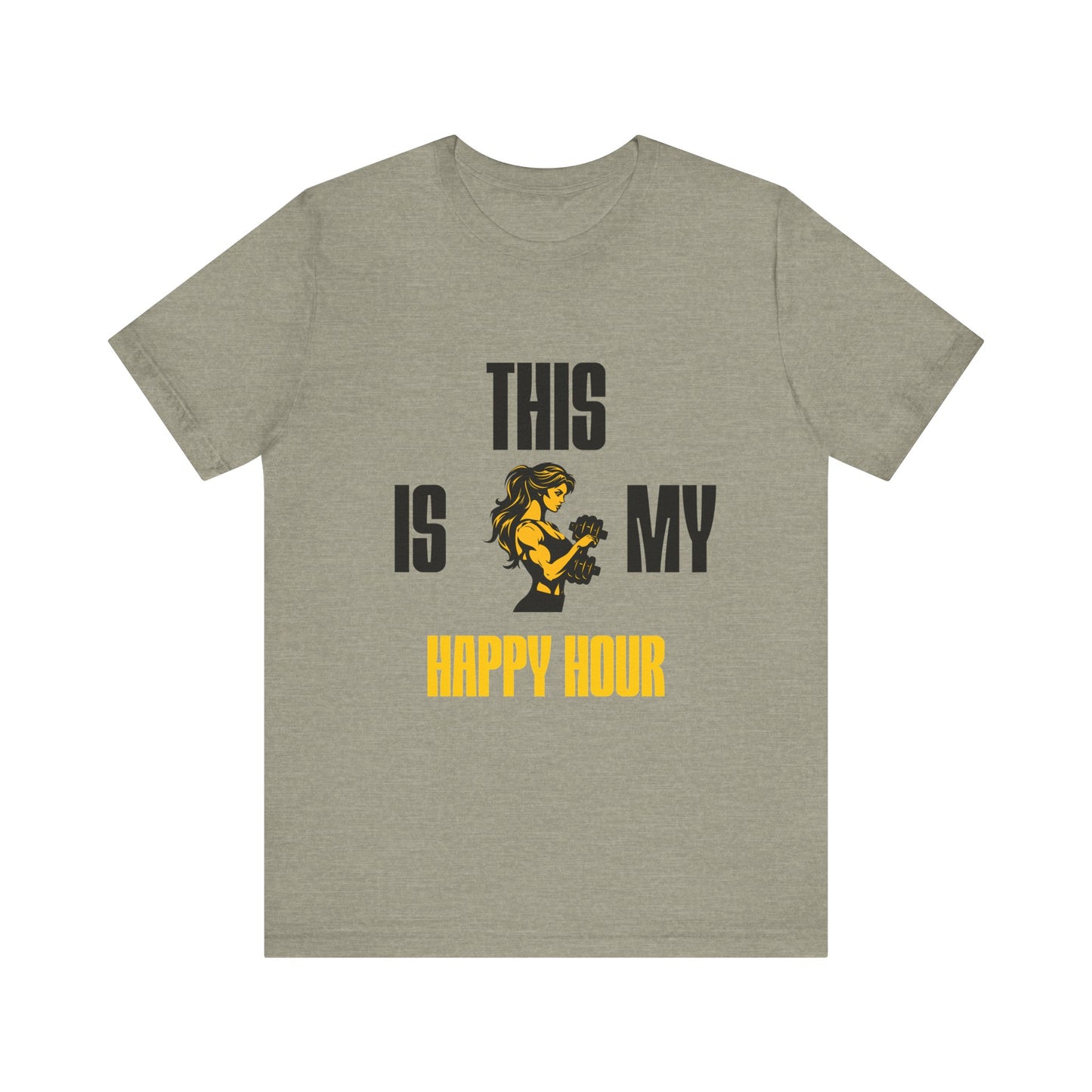 Happy Hour Tee - This is My Happy Hour Shirt