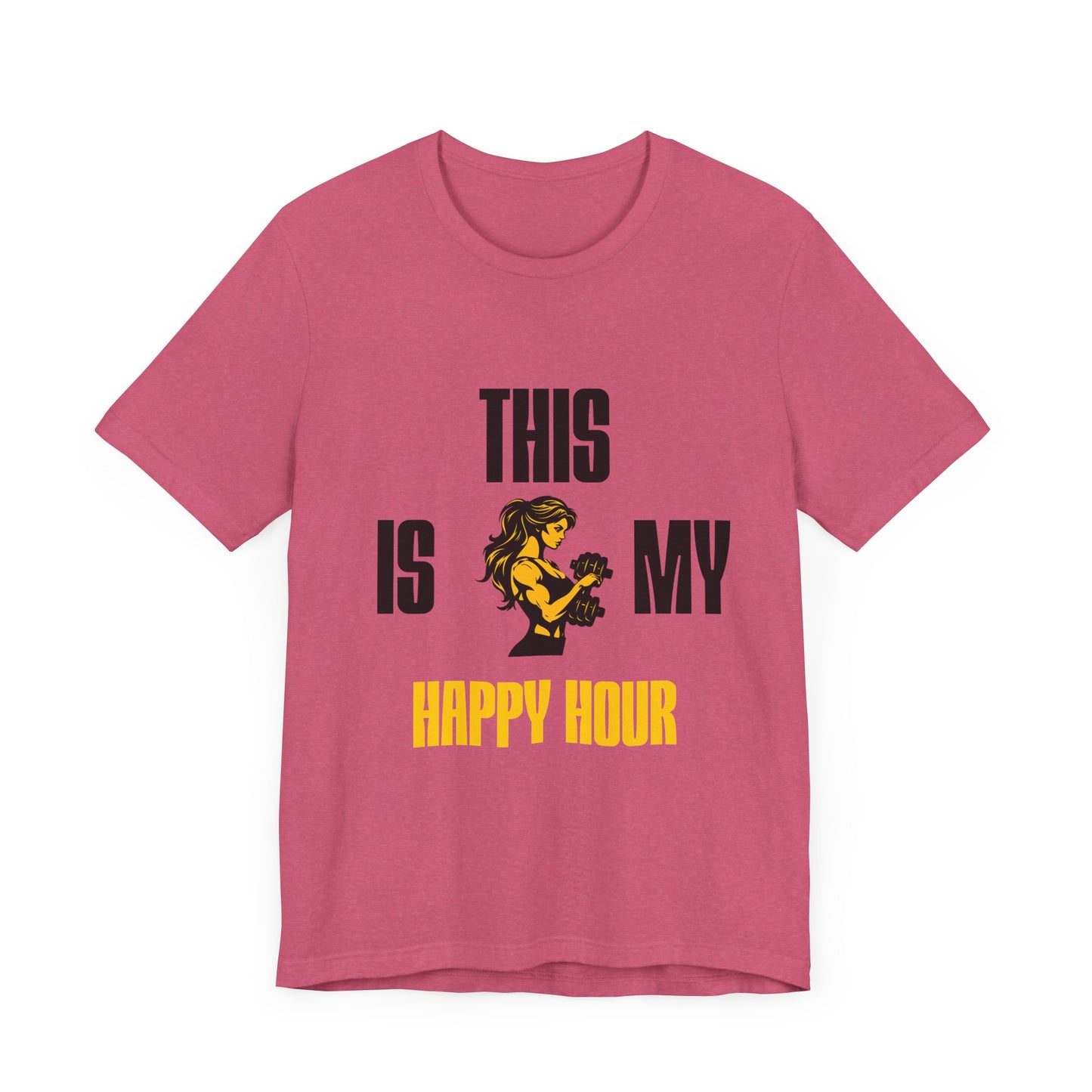 Happy Hour Tee - This is My Happy Hour Shirt