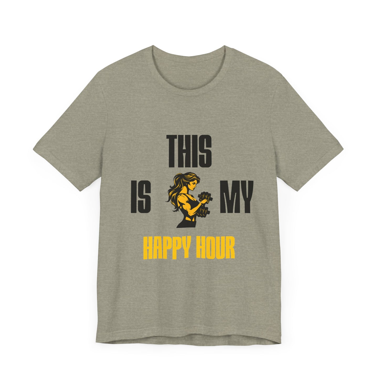 Happy Hour Tee - This is My Happy Hour Shirt