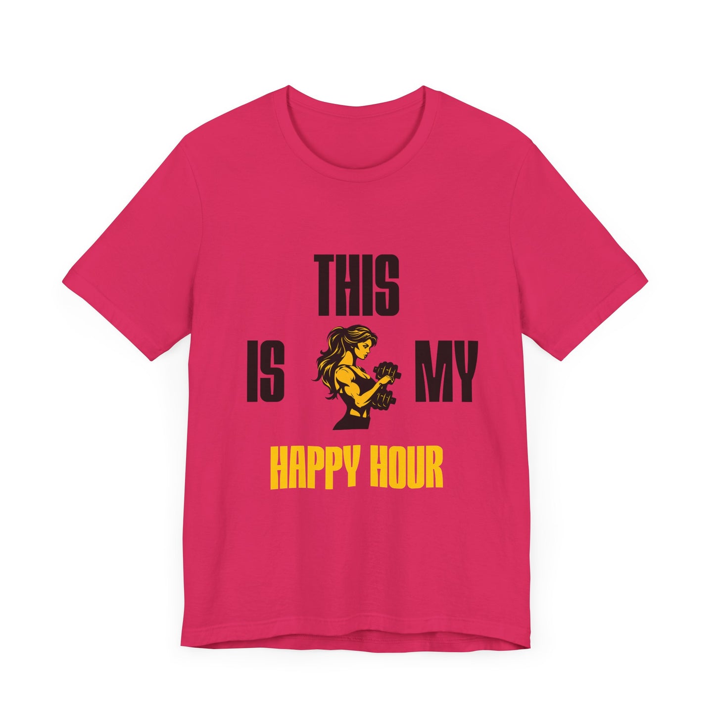 Happy Hour Tee - This is My Happy Hour Shirt