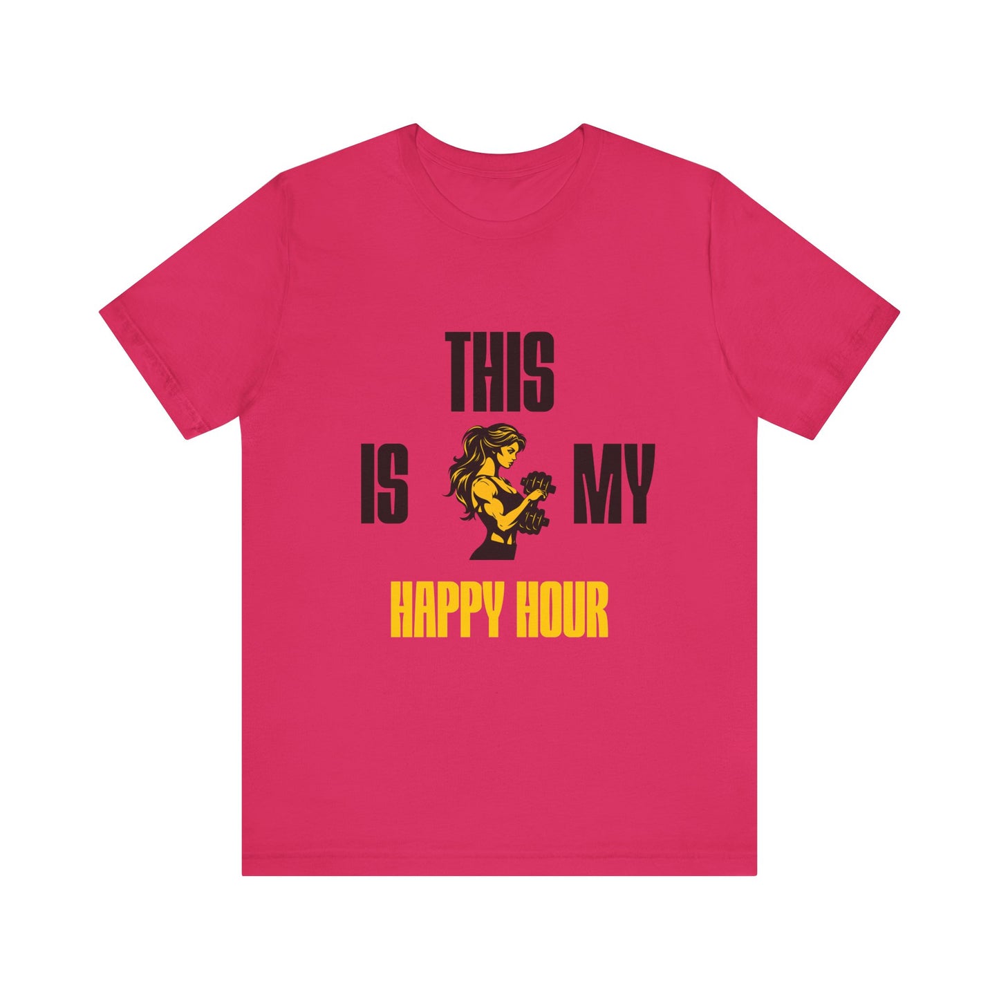 Happy Hour Tee - This is My Happy Hour Shirt