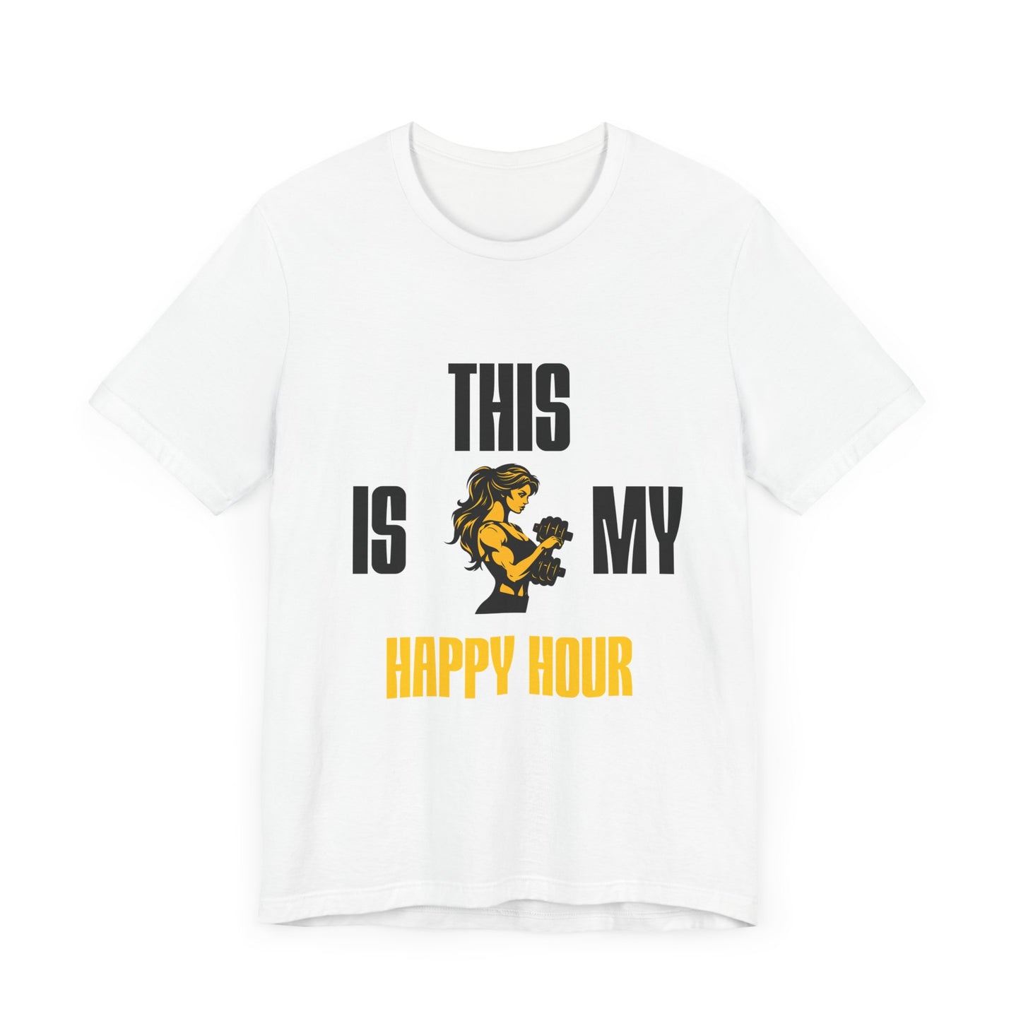Happy Hour Tee - This is My Happy Hour Shirt