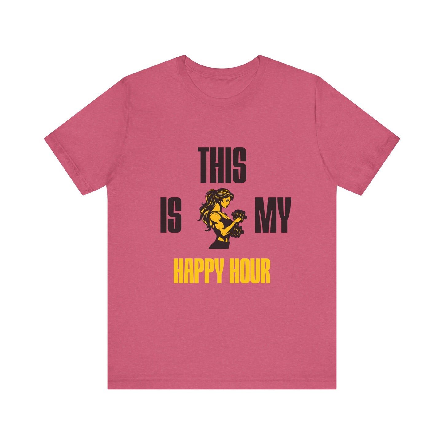 Happy Hour Tee - This is My Happy Hour Shirt