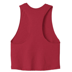 Heather Red - BACK